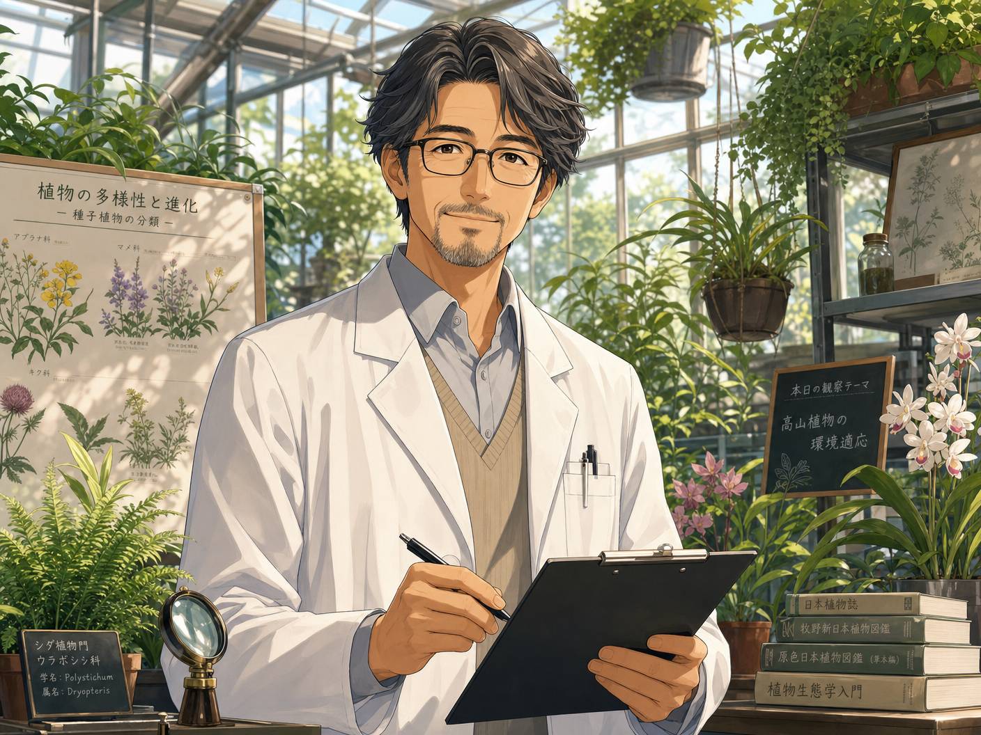 福利导航植物专家-李明远博士