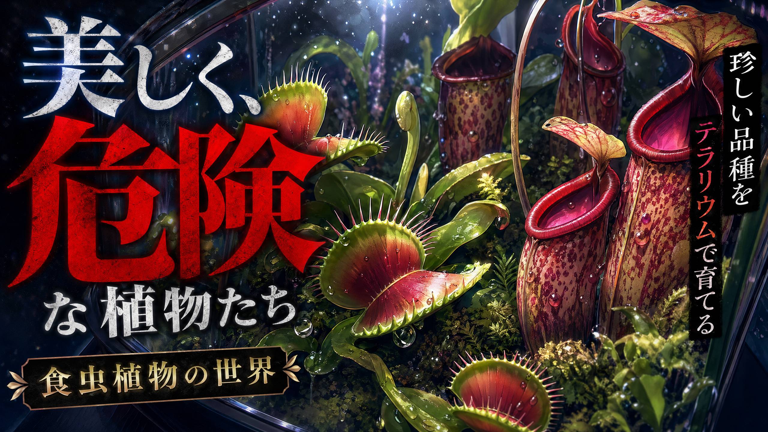 福利导航植物视频-食虫植物视频展示