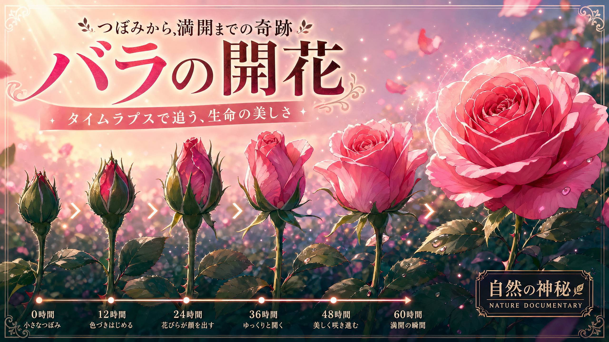 福利导航植物视频-花朵绽放延时视频